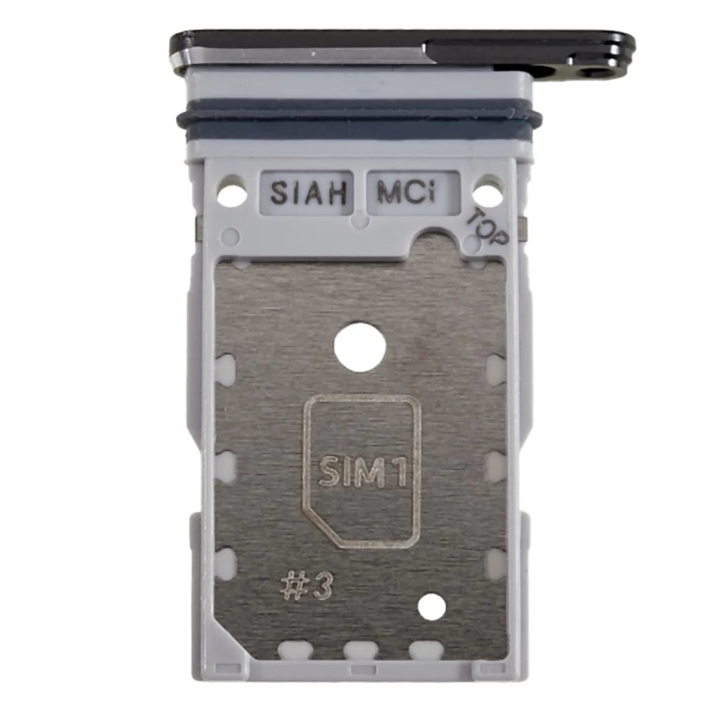 For Samsung Galaxy S23 Ultra 5G S918 OEM Dual SIM Card Tray Holder Replacement Part (without Logo) - Green - 1
