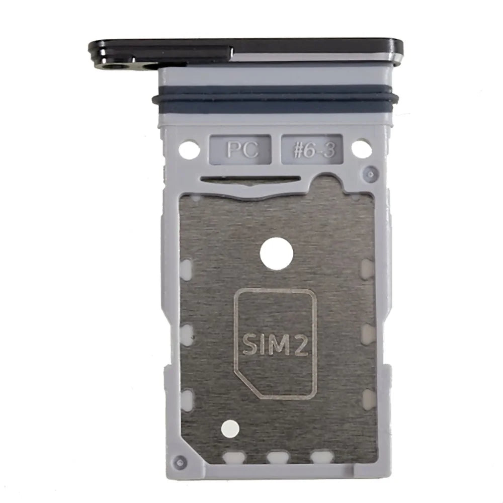 For Samsung Galaxy S23 Ultra 5G S918 OEM Dual SIM Card Tray Holder Replacement Part (without Logo) - Green - 2
