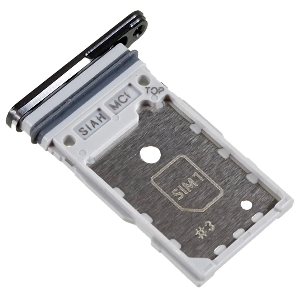 For Samsung Galaxy S23 Ultra 5G S918 OEM Dual SIM Card Tray Holder Replacement Part (without Logo) - Green - 3