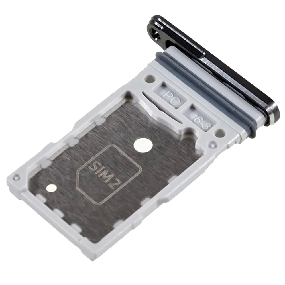 For Samsung Galaxy S23 Ultra 5G S918 OEM Dual SIM Card Tray Holder Replacement Part (without Logo) - Green - 4