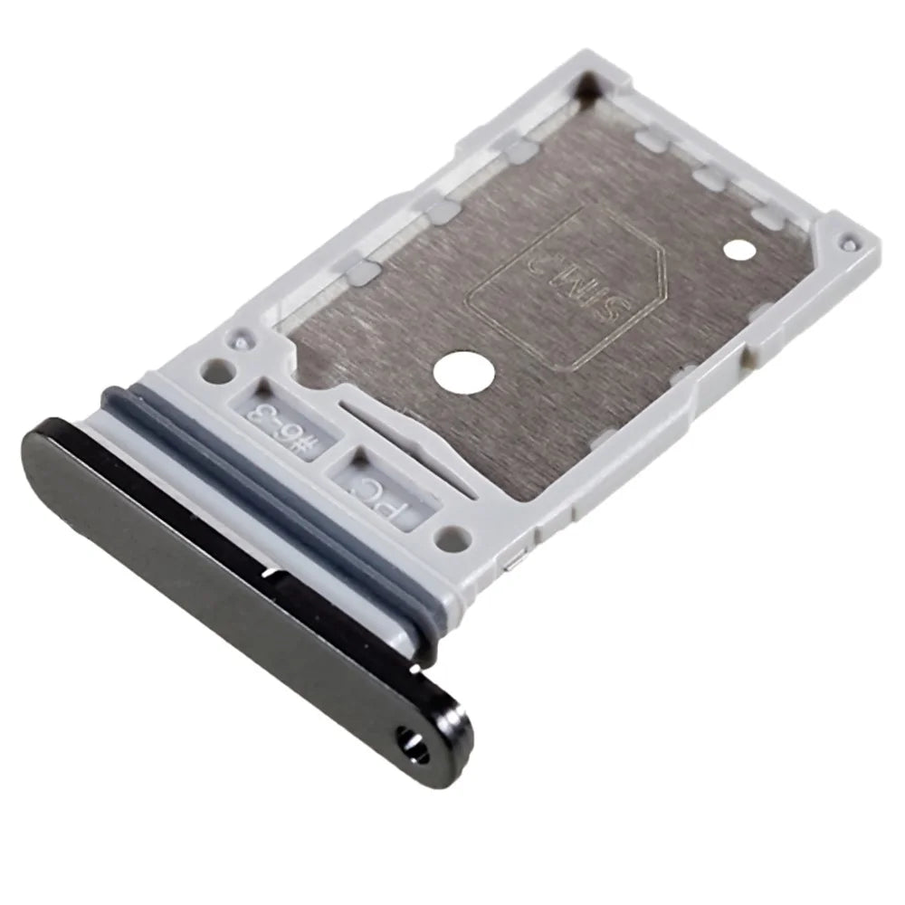 For Samsung Galaxy S23 Ultra 5G S918 OEM Dual SIM Card Tray Holder Replacement Part (without Logo) - Green - 6