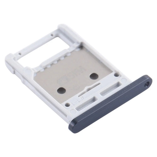 For Samsung Galaxy Tab S7 T870 T875 T876 OEM SIM Card + SD Card Tray Holder Replacement Part (without Logo) - Black - 1