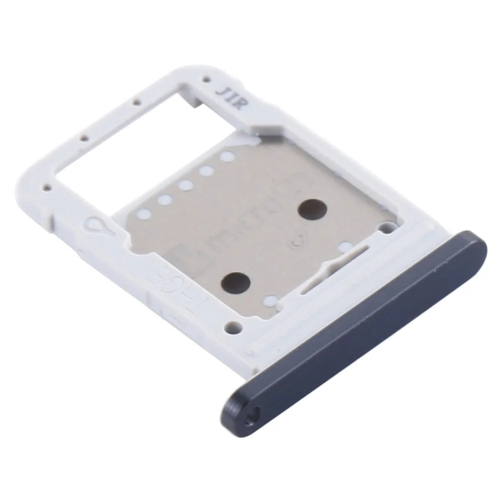 For Samsung Galaxy Tab S7 T870 T875 T876 OEM SIM Card + SD Card Tray Holder Replacement Part (without Logo) - Black - 3