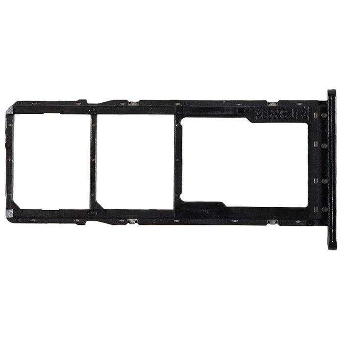 For Samsung Galaxy A04e 4G A042 OEM SIM+SD Card Tray Holder Replacement Part (without Logo) - Black - 2