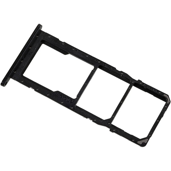 For Samsung Galaxy A04e 4G A042 OEM SIM+SD Card Tray Holder Replacement Part (without Logo) - Black - 3