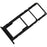 For Samsung Galaxy A04e 4G A042 OEM SIM+SD Card Tray Holder Replacement Part (without Logo) - Black - 4