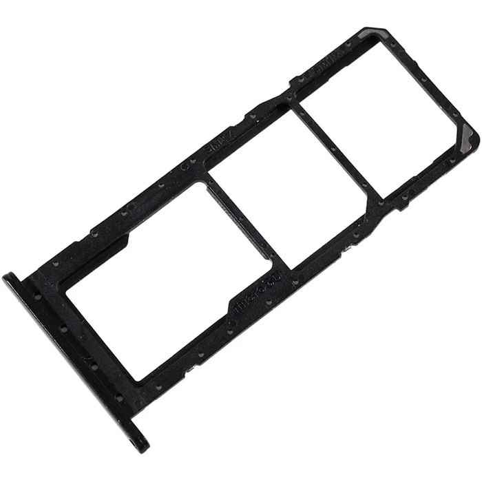 For Samsung Galaxy A04e 4G A042 OEM SIM+SD Card Tray Holder Replacement Part (without Logo) - Black - 4
