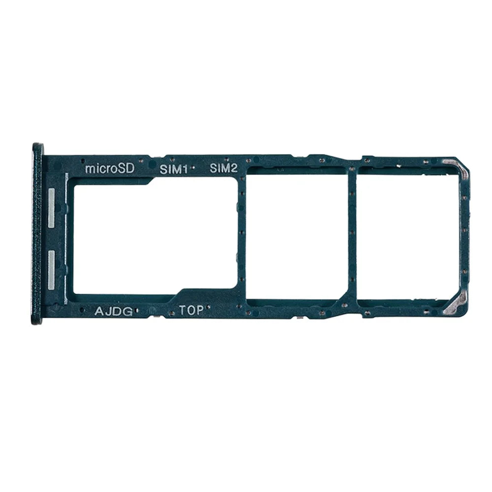 For Samsung Galaxy A04 4G (164.4 x 76.3 x 9.1 mm) A045 OEM SIM+SD Card Tray Holder Replacement Part (without Logo) - Green - 1