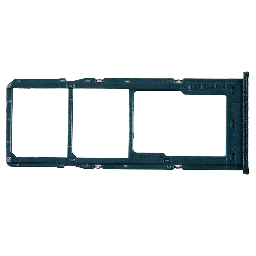 For Samsung Galaxy A04 4G (164.4 x 76.3 x 9.1 mm) A045 OEM SIM+SD Card Tray Holder Replacement Part (without Logo) - Green - 2