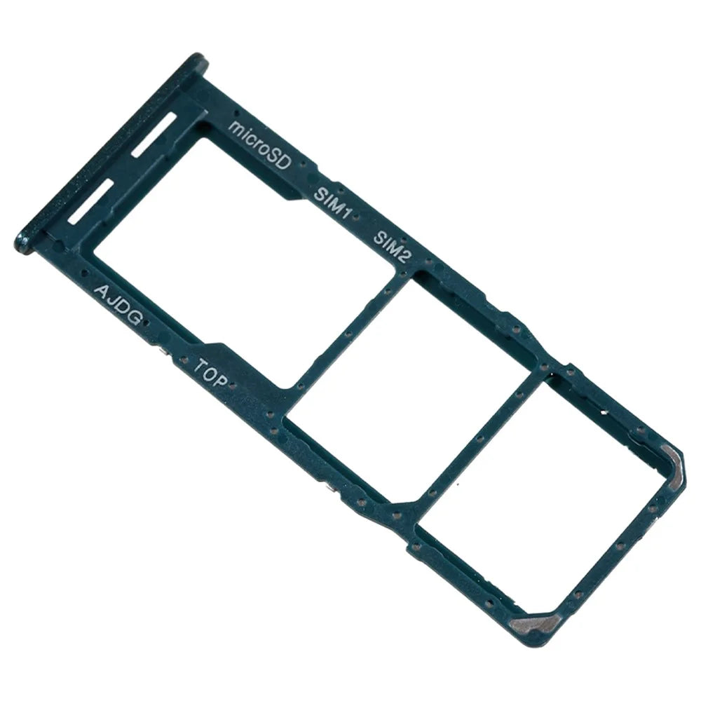 For Samsung Galaxy A04 4G (164.4 x 76.3 x 9.1 mm) A045 OEM SIM+SD Card Tray Holder Replacement Part (without Logo) - Green - 4