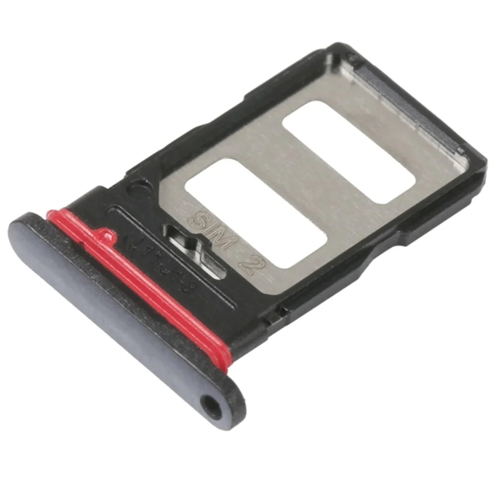 For Xiaomi Poco F4 GT Dual SIM Card Tray Holder Replacement (without Logo) - Black - 2