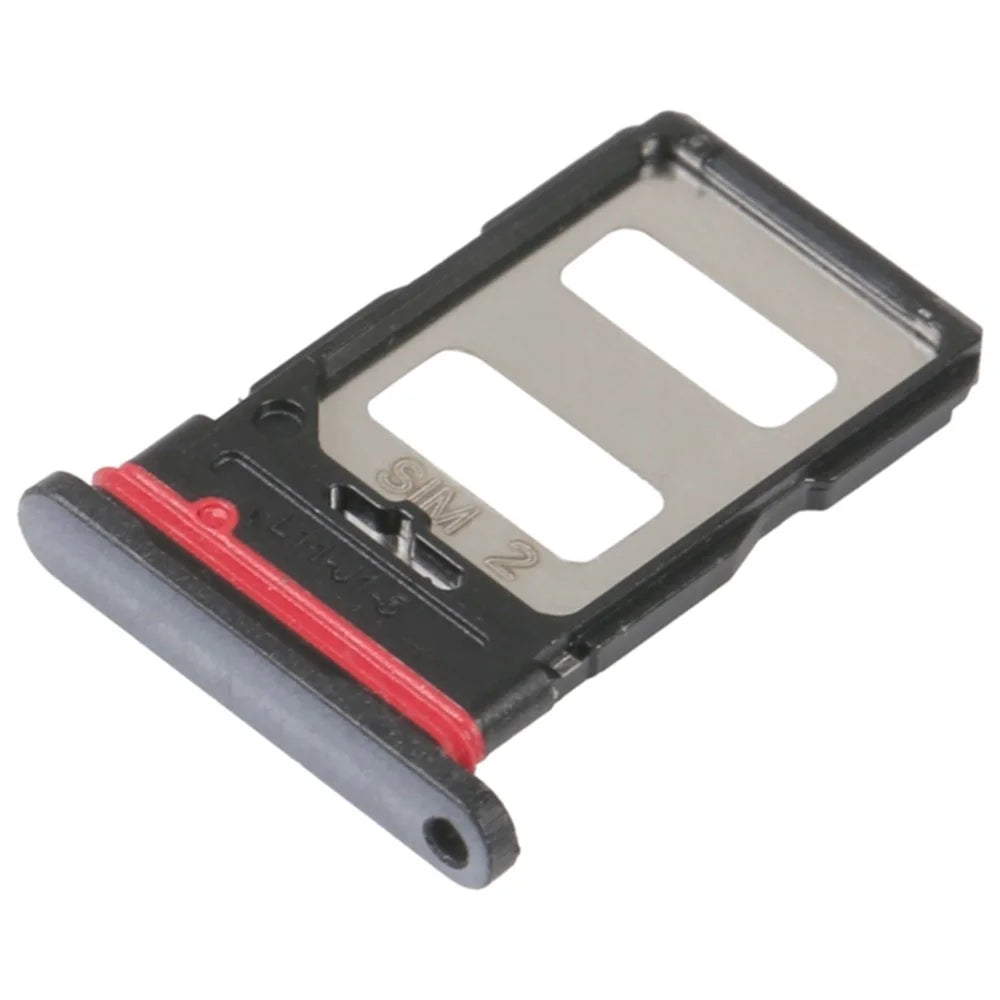 For Xiaomi Poco F4 5G Dual SIM Card Tray Holder Replacement (without Logo) - Black - 2