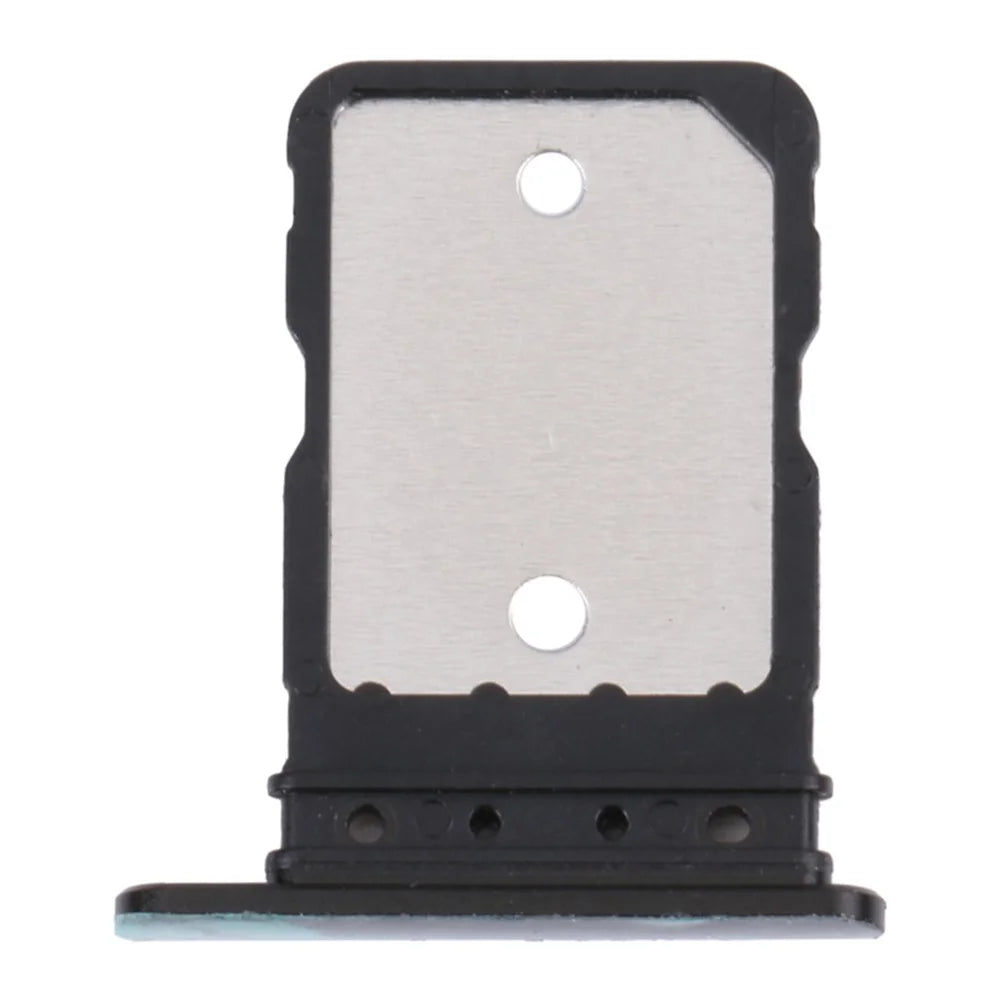 For Google Pixel 6a OEM SIM Card Tray Holder Replacement (without Logo) - Black - 3