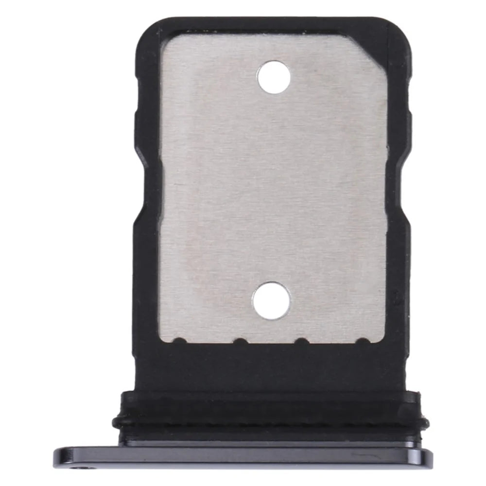 For Google Pixel 7 Pro 5G OEM SIM Card Tray Holder Replacement (without Logo) - Black - 3