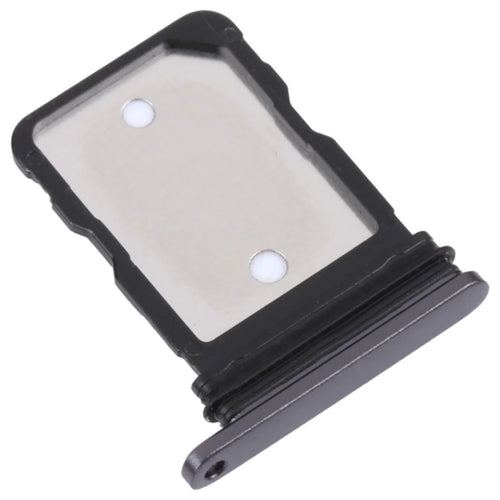 For Google Pixel 7 5G OEM SIM Card Tray Holder Replacement (without Logo) - Black - 1