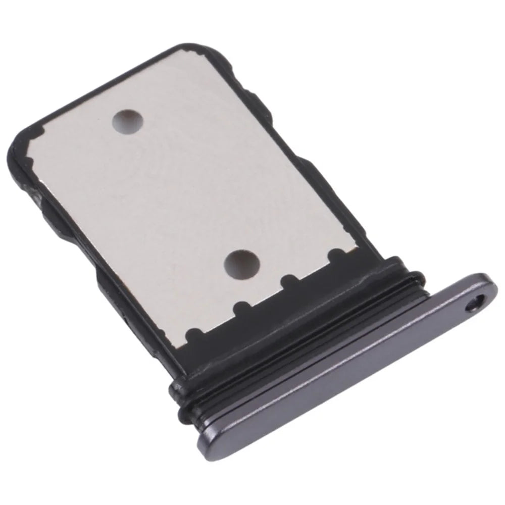 For Google Pixel 7 5G OEM SIM Card Tray Holder Replacement (without Logo) - Black - 2