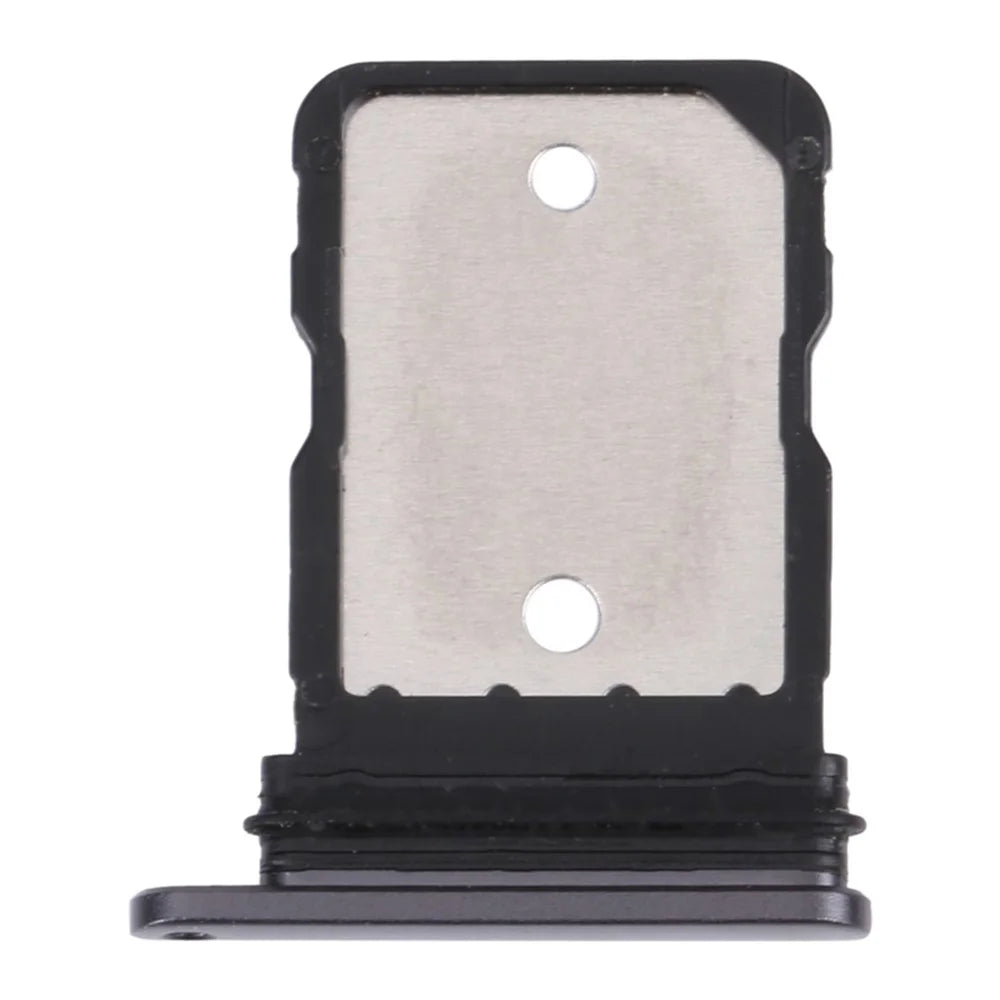 For Google Pixel 7 5G OEM SIM Card Tray Holder Replacement (without Logo) - Black - 3
