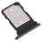 For Google Pixel 6 Pro 5G OEM SIM Card Tray Holder Replacement (without Logo) - Black - 1