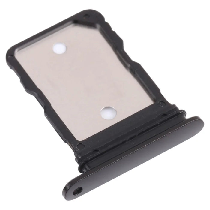 For Google Pixel 6 OEM SIM Card Tray Holder Replacement (without Logo) - Black - 1