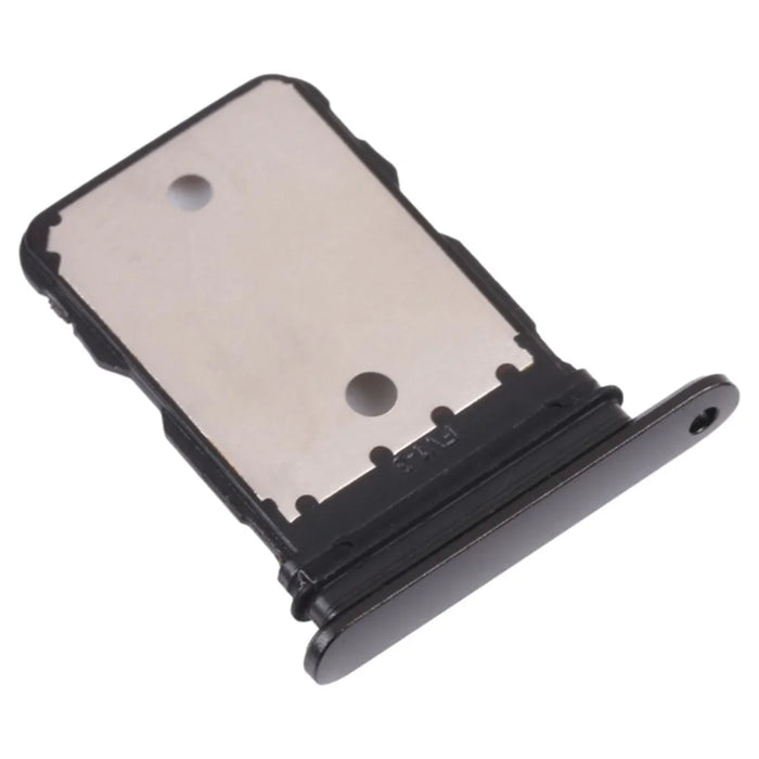 For Google Pixel 6 OEM SIM Card Tray Holder Replacement (without Logo) - Black - 2