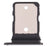 For Google Pixel 6 OEM SIM Card Tray Holder Replacement (without Logo) - Black - 3