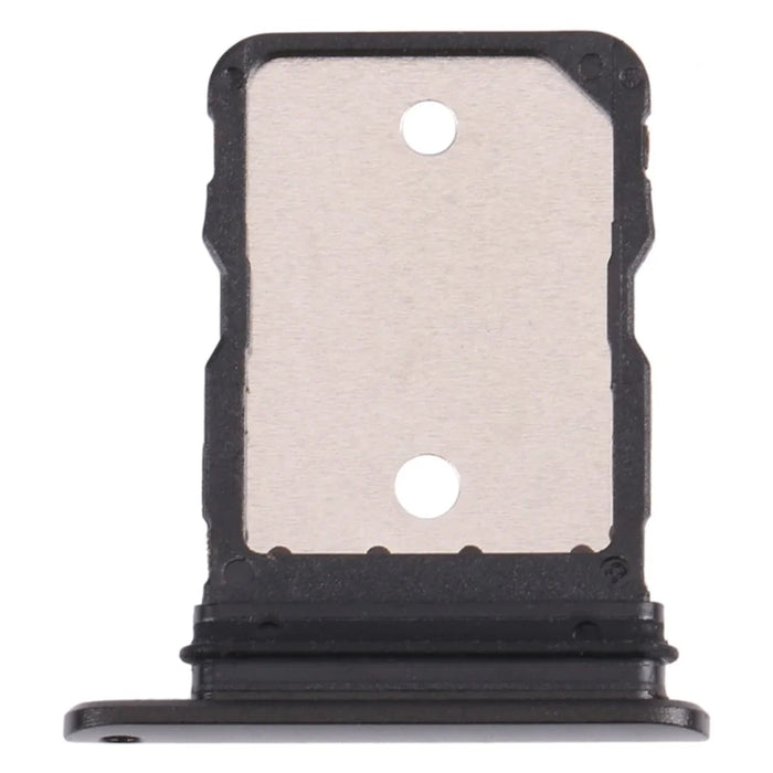 For Google Pixel 6 OEM SIM Card Tray Holder Replacement (without Logo) - Black - 3