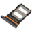 For Xiaomi Redmi K40S 5G Dual SIM Card Tray Holder Replacement (without Logo) - Black - 2