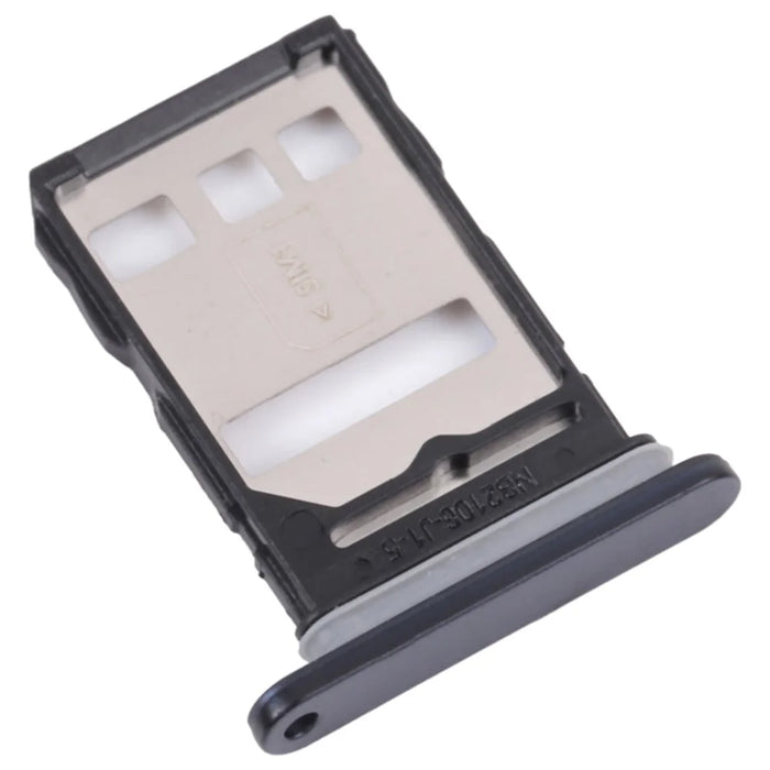 For Honor 70 5G Dual SIM Card Tray Holder Replacement (without Logo) - Black - 1