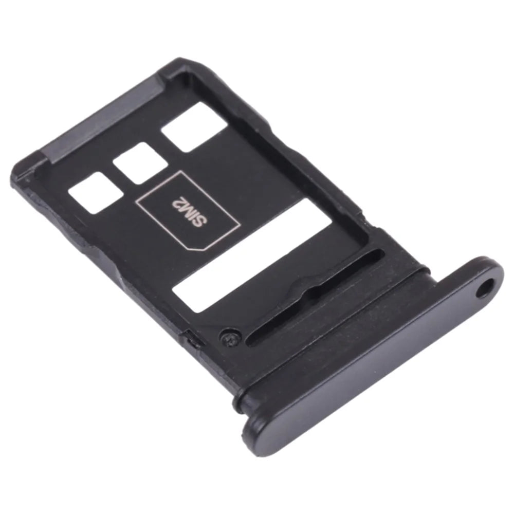 For Honor 50 Dual SIM Card Tray Holder Replacement Part (without Logo) - Black - 2