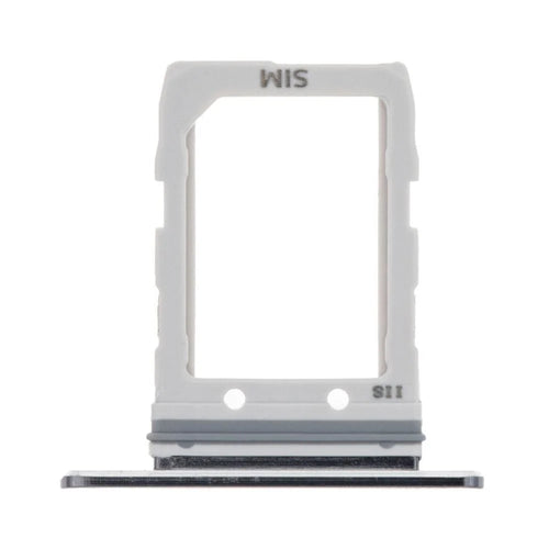 For Samsung Galaxy Fold 5G F907 / Galaxy Fold F900 OEM Single SIM Card Tray Holder Replace Part (without Logo) - Black - 1