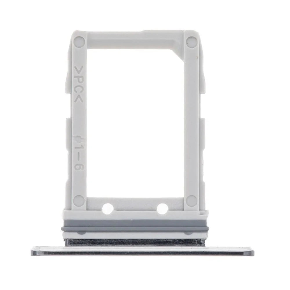 For Samsung Galaxy Fold 5G F907 / Galaxy Fold F900 OEM Single SIM Card Tray Holder Replace Part (without Logo) - Black - 2