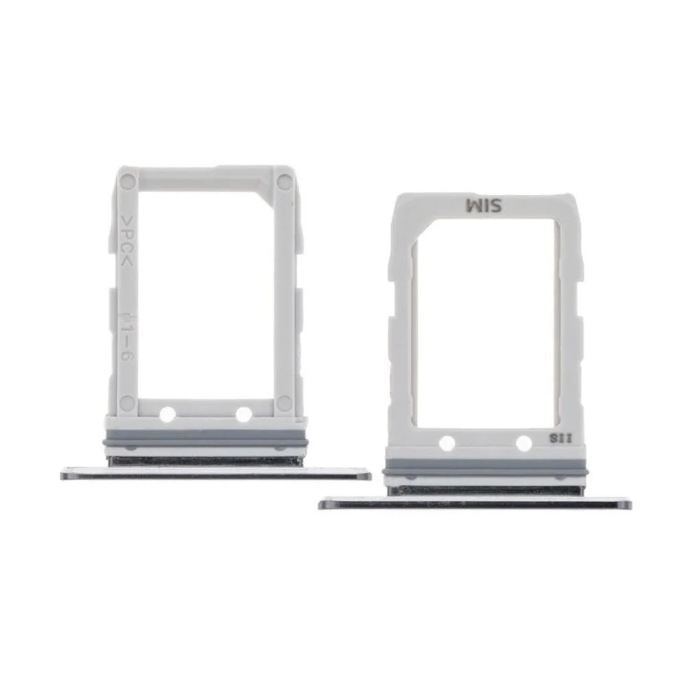 For Samsung Galaxy Fold 5G F907 / Galaxy Fold F900 OEM Single SIM Card Tray Holder Replace Part (without Logo) - Black - 3