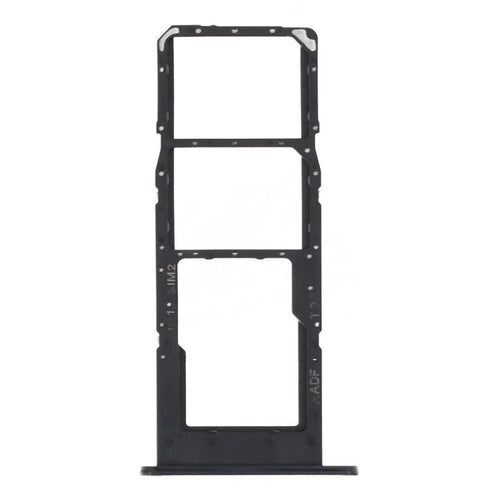For Samsung Galaxy A14 5G A146B OEM SIM+SD Card Tray Holder Replacement Part (without Logo) - Black - 1