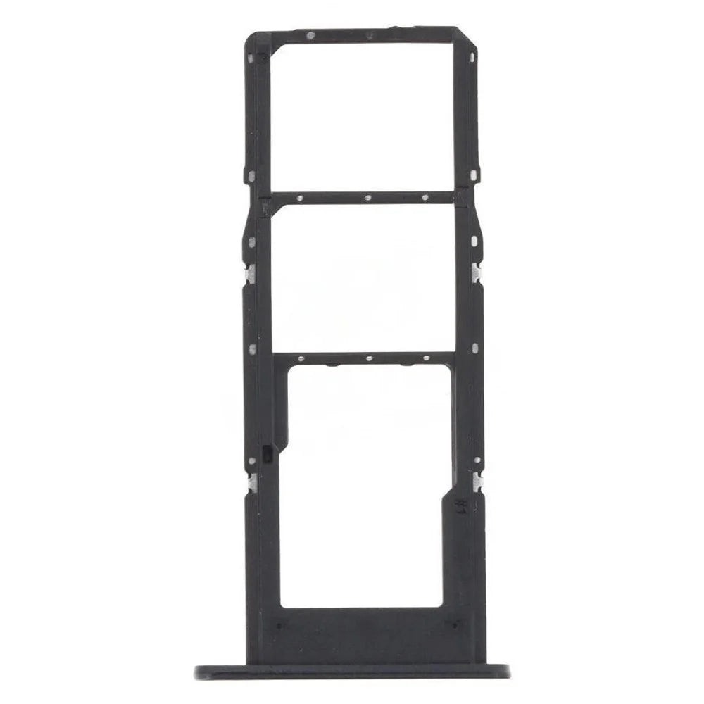 For Samsung Galaxy A14 5G A146B OEM SIM+SD Card Tray Holder Replacement Part (without Logo) - Black - 2