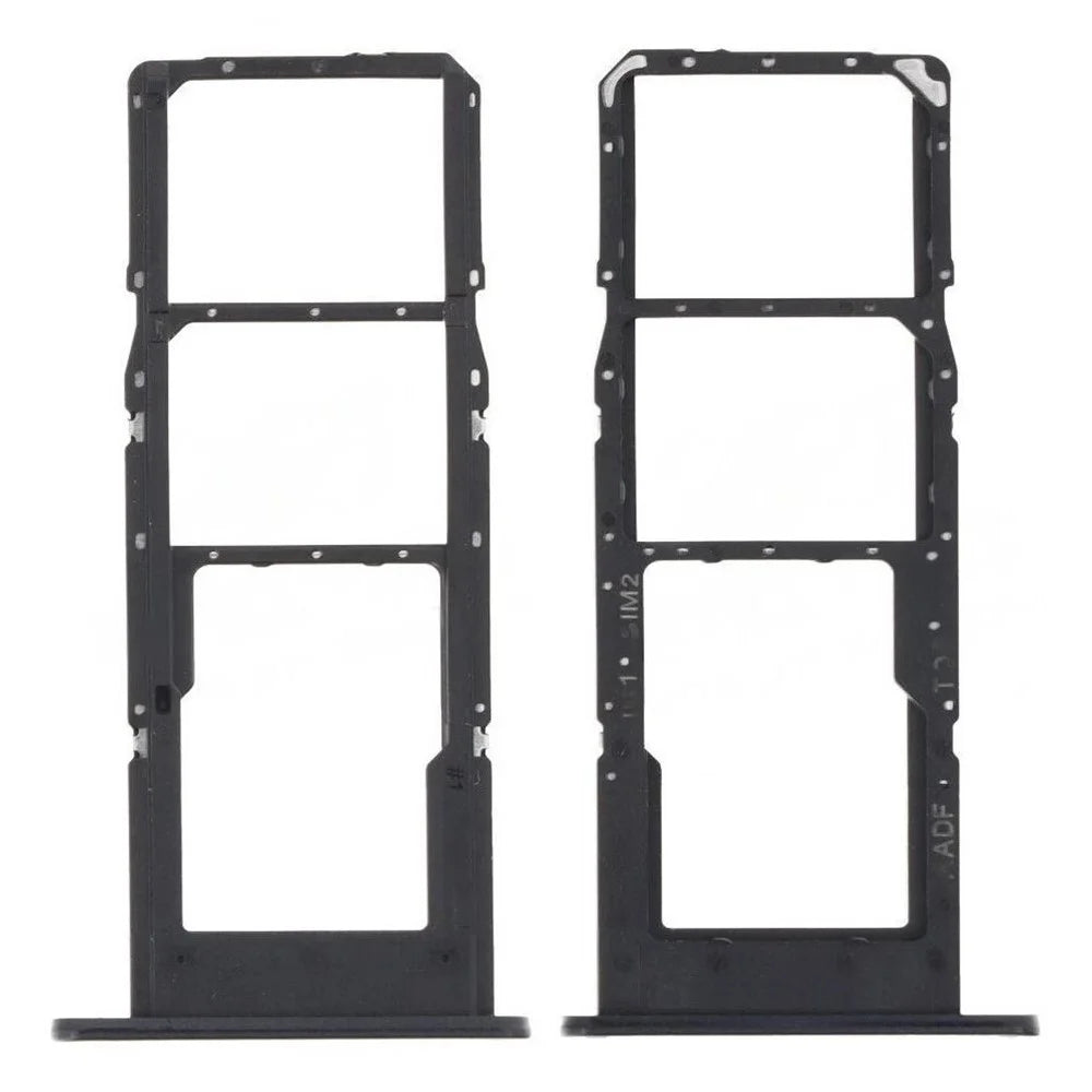 For Samsung Galaxy A14 5G A146B OEM SIM+SD Card Tray Holder Replacement Part (without Logo) - Black - 3