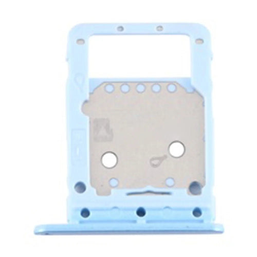 For Samsung Galaxy Tab S6 Lite (2020) P615 (LTE) / Tab S6 Lite (2022) P619 (LTE) OEM SIM + SD Card Tray Holder Replace Part (without Logo) - Blue - 1