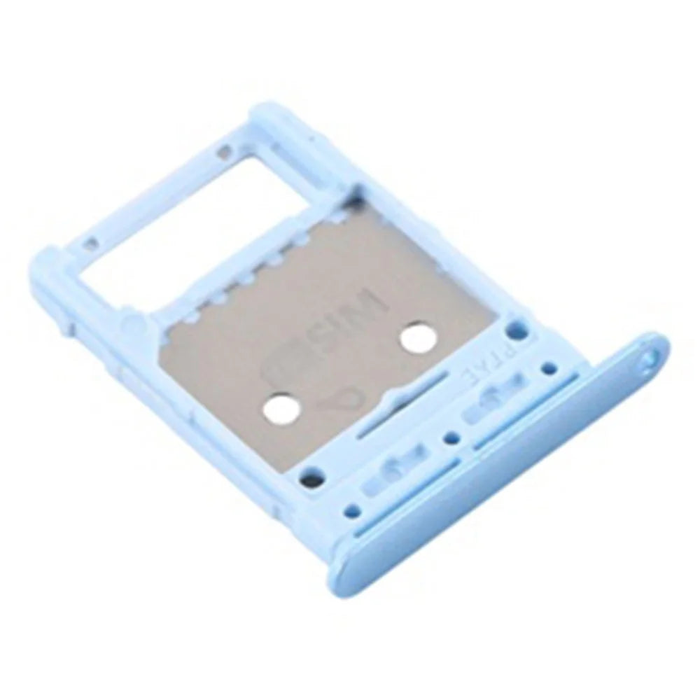 For Samsung Galaxy Tab S6 Lite (2020) P615 (LTE) / Tab S6 Lite (2022) P619 (LTE) OEM SIM + SD Card Tray Holder Replace Part (without Logo) - Blue - 3