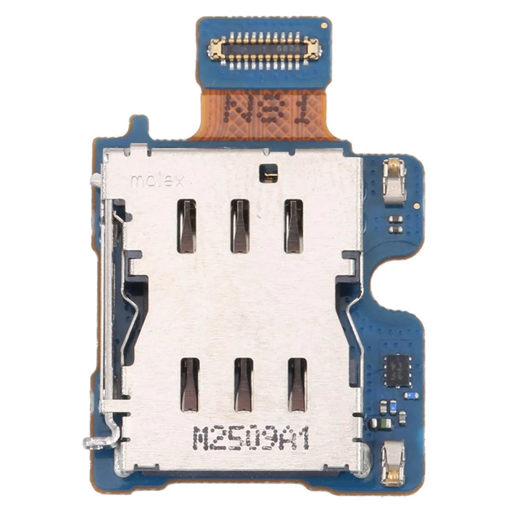 For Samsung Galaxy Z Fold4 5G F936 OEM SIM Card Reader Contact Flex Cable Replacement (without Logo) - 1