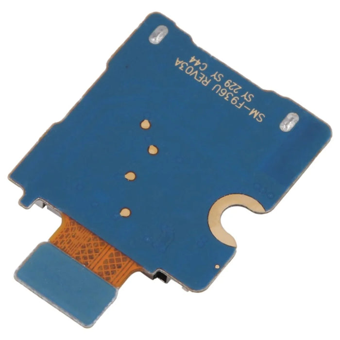 For Samsung Galaxy Z Fold4 5G F936 OEM SIM Card Reader Contact Flex Cable Replacement (without Logo) - 3