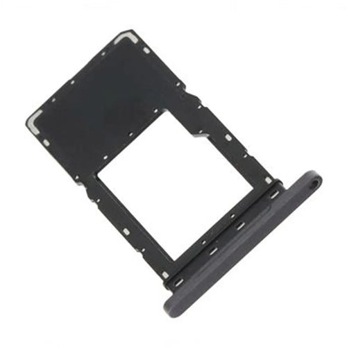 For Samsung Galaxy Tab A8 10.5 (2021) X200 X205 OEM TF Card Tray Holder Replacement (without Logo) - Black - 1