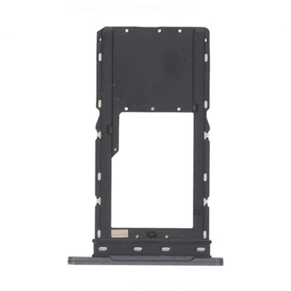 For Samsung Galaxy Tab A8 10.5 (2021) X200 X205 OEM TF Card Tray Holder Replacement (without Logo) - Black - 2