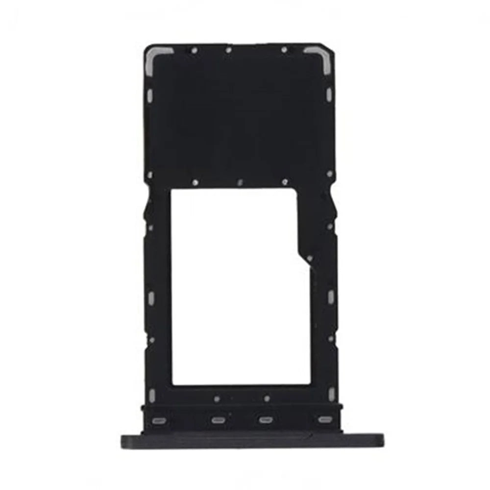 For Samsung Galaxy Tab A8 10.5 (2021) X200 X205 OEM TF Card Tray Holder Replacement (without Logo) - Black - 3
