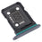 For Oppo Reno7 SE 5G Dual SIM Card Tray Holder Replacement Part (without Logo) - Black - 2