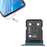 For Oppo Reno7 SE 5G Dual SIM Card Tray Holder Replacement Part (without Logo) - Black - 3