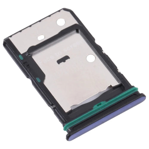 For OnePlus Nord CE 2 5G IV2201 OEM SIM Card Tray Holder Replacement (without Logo) - Blue - 1