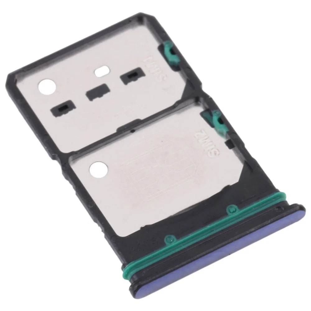For OnePlus Nord CE 2 5G IV2201 OEM SIM Card Tray Holder Replacement (without Logo) - Blue - 2