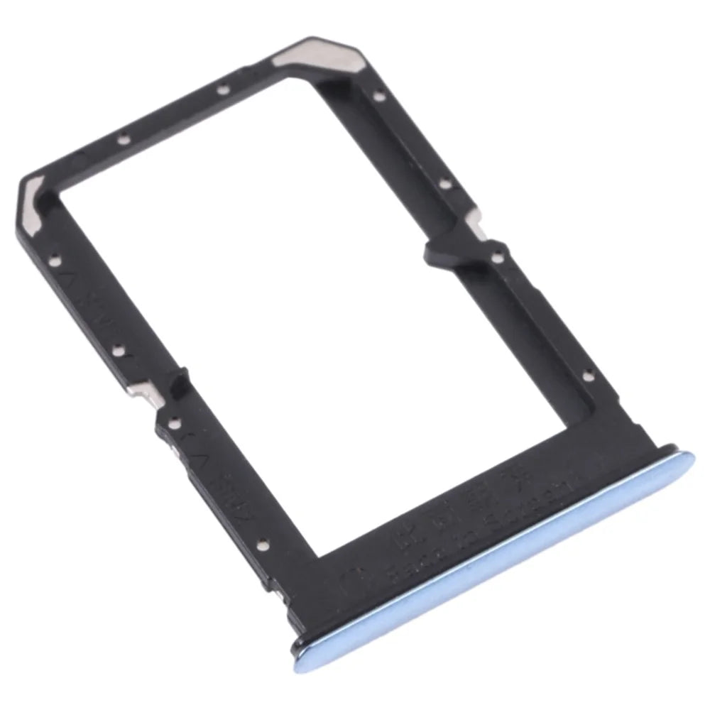 For OnePlus Nord CE 5G EB2101, EB2103 OEM SIM Card Tray Holder Replacement (without Logo) - Blue - 1