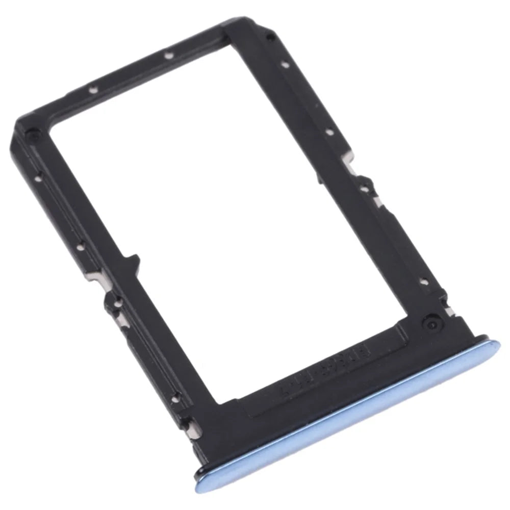 For OnePlus Nord CE 5G EB2101, EB2103 OEM SIM Card Tray Holder Replacement (without Logo) - Blue - 2