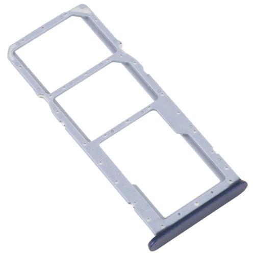 For Oppo A17 4G Dual SIM Card + TF Card Tray Holder Replacement Part (without Logo) - Black - 1