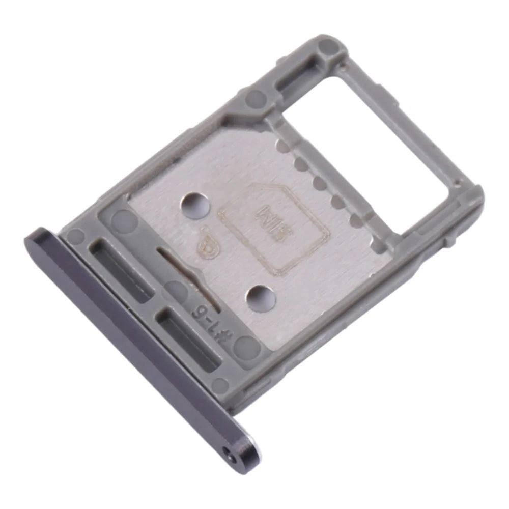 For Samsung Galaxy Tab S8 X706 OEM SIM Card Tray Holder Replacement (without Logo) - Black - 2